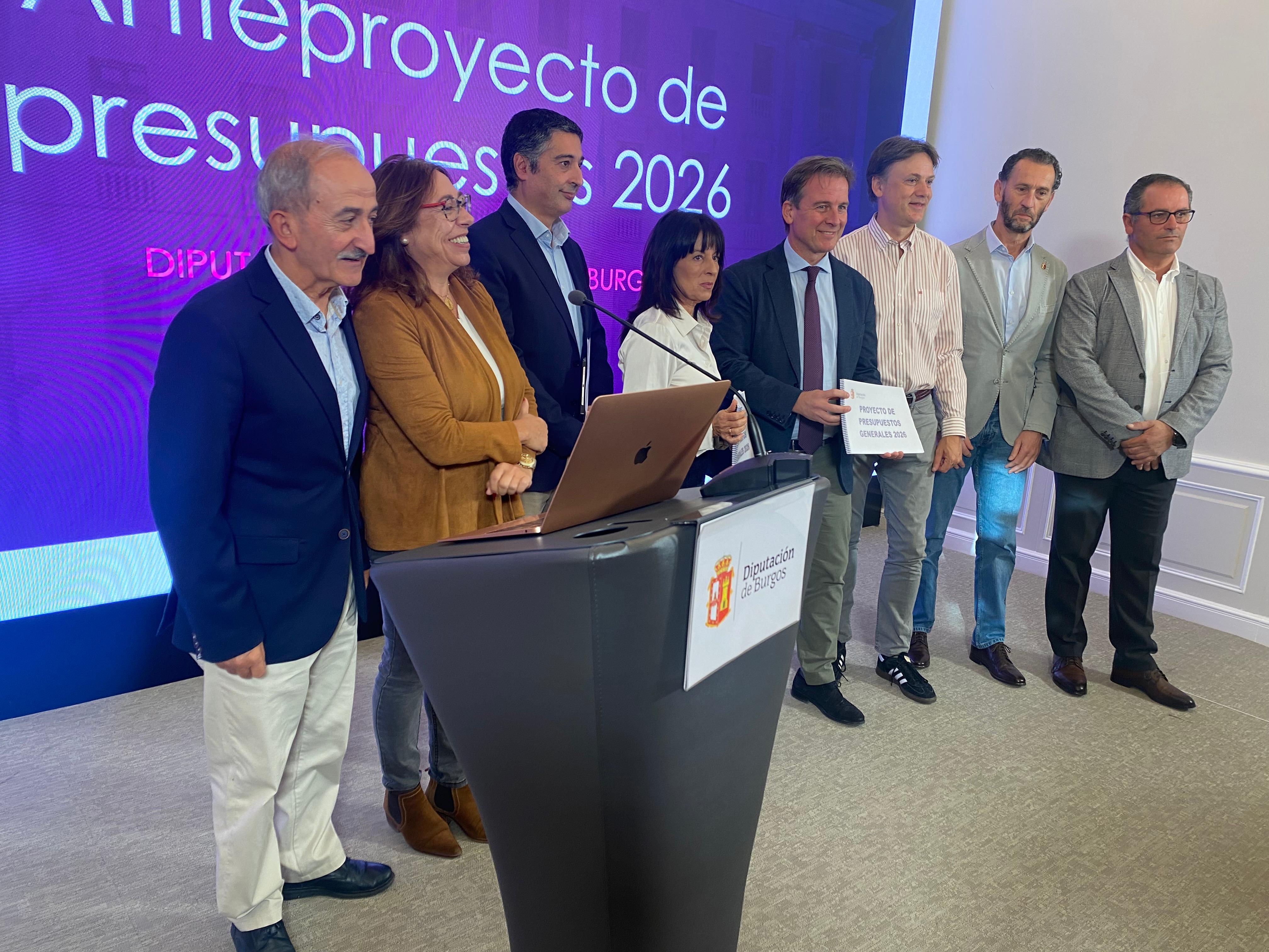 Presentación presupuestos Diputación 2026